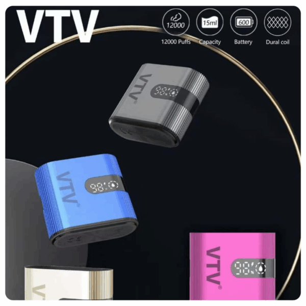 VTV 維特威 BYS 主機｜15ML 大容量｜通用一代二代煙彈・台灣現貨