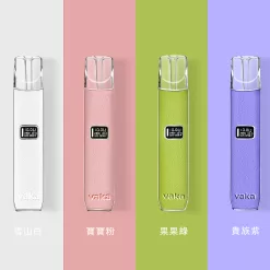 VAKA 一代皮革主機 | 7W/8W 三段功率 | Type-C快充 | 六代煙彈通用